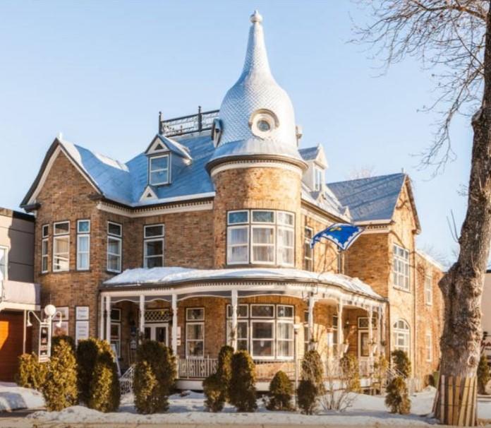 Auberge Amerik ควิเบกซิตี้ ภายนอก รูปภาพ