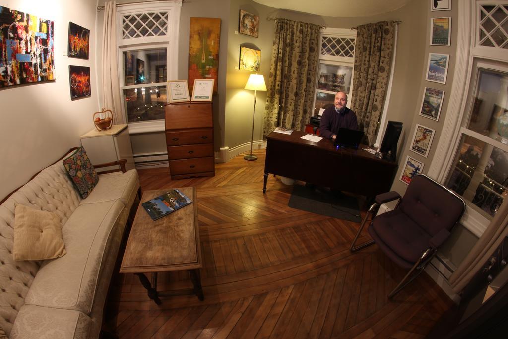 Auberge Amerik ควิเบกซิตี้ ภายนอก รูปภาพ