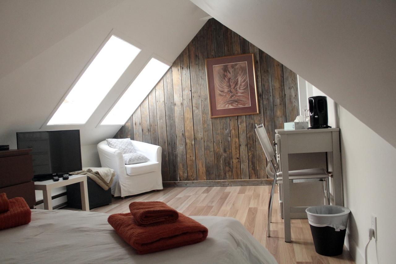 Auberge Amerik ควิเบกซิตี้ ภายนอก รูปภาพ
