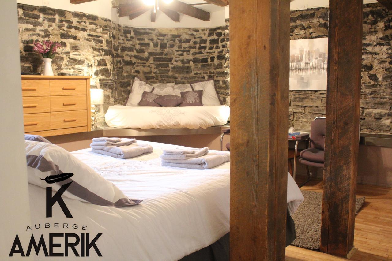Auberge Amerik ควิเบกซิตี้ ภายนอก รูปภาพ