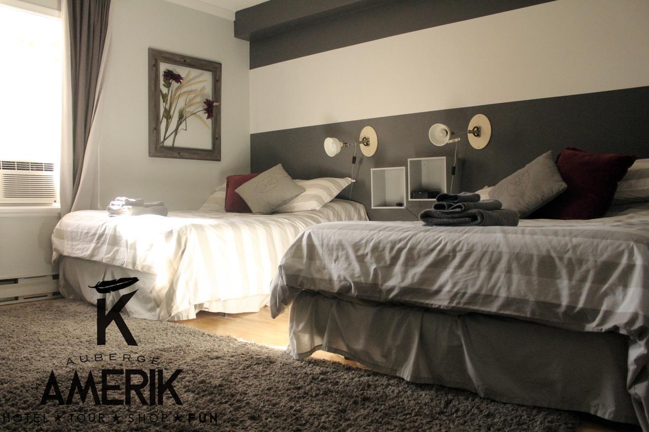 Auberge Amerik ควิเบกซิตี้ ภายนอก รูปภาพ