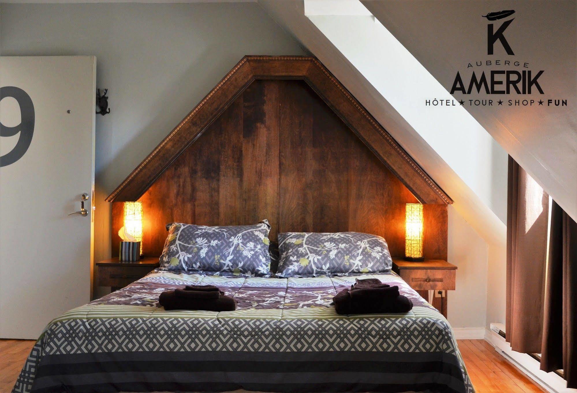 Auberge Amerik ควิเบกซิตี้ ภายนอก รูปภาพ