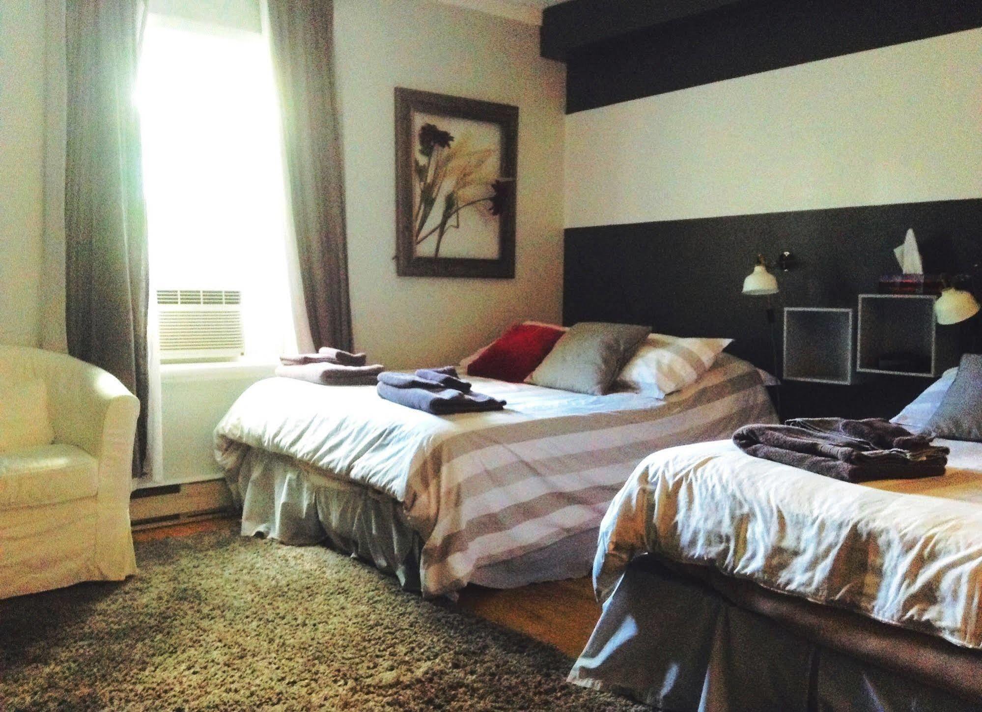 Auberge Amerik ควิเบกซิตี้ ภายนอก รูปภาพ